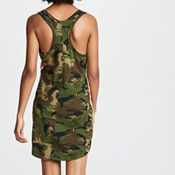 Pam & Gela short camo dress (M) - Picture 4 of 7